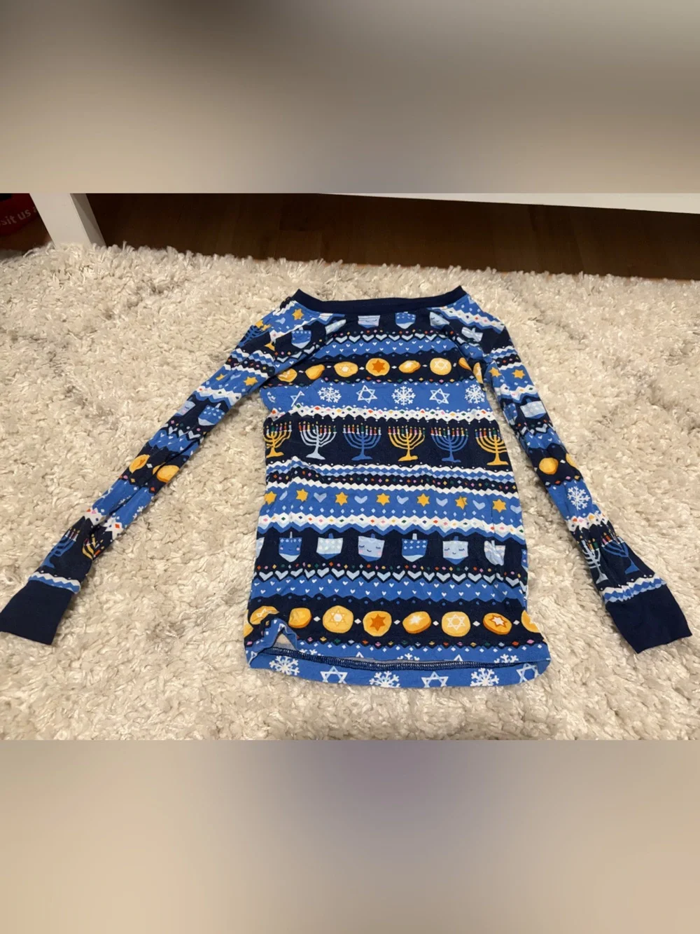 Little Sleepies 2025 Hanukkah Pajama 2-piece set